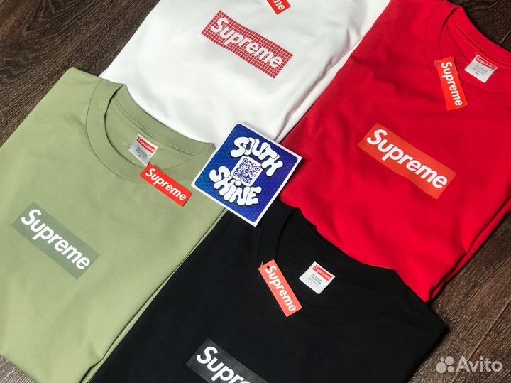 Майка supreme