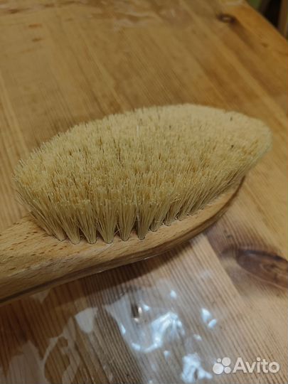 Щётка для сухого антицелюлитного массажа