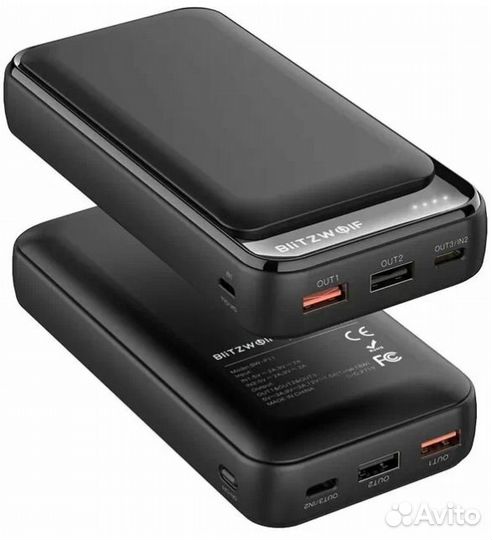 Новый Внешний аккумулятор blitzwolf p-11 20000mah