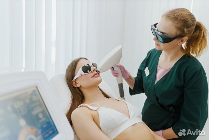 Купить готовую студию лазерной эпиляции