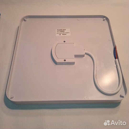 Светодиодный светильник 25 х 25см