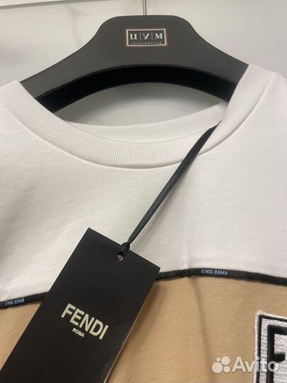 Футболка Fendi Оригинал Новая