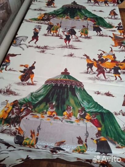 Скатерть и салфетки