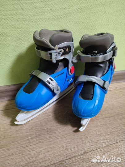 Коньки детские
