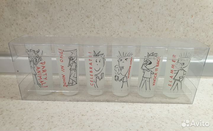 Фужеры, стаканы, кружки пивные