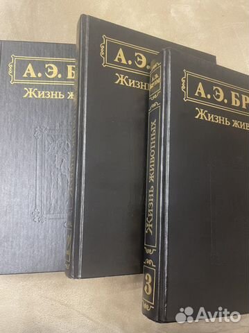 Брэм жизнь животных