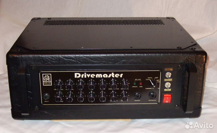 Гитарный 100 Вт Ламповый Усилитель Drivemaster