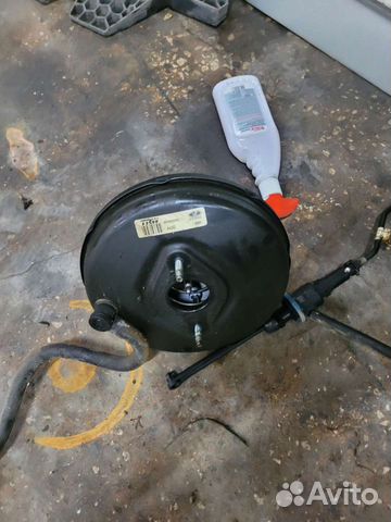 Вакуумный усилитель тормозов LADA vesta