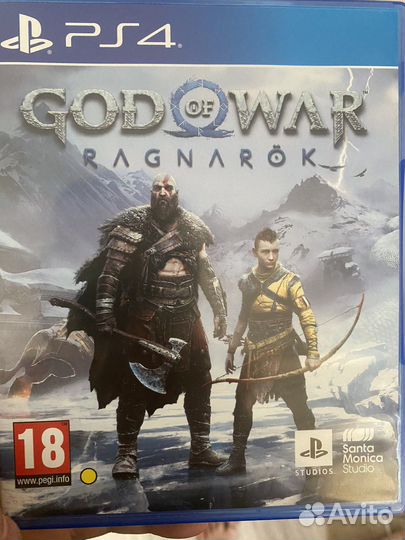 Игры для приставок ps4 god of war ragnarok
