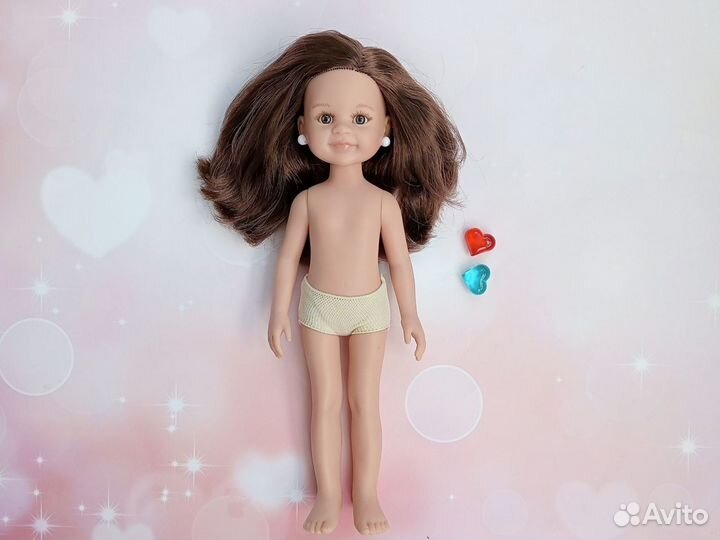 Кукла Паола Рейна Клео с сережками