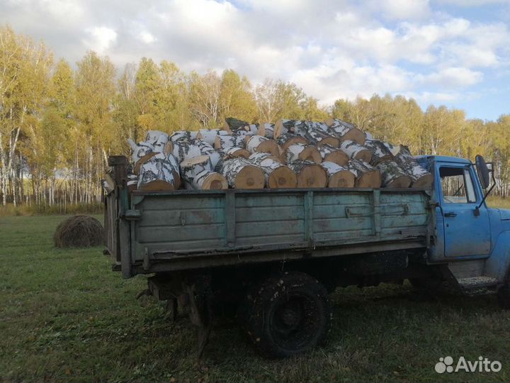 Берёзовые дрова