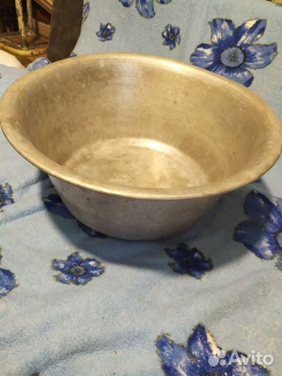 Алюминиевый таз СССР