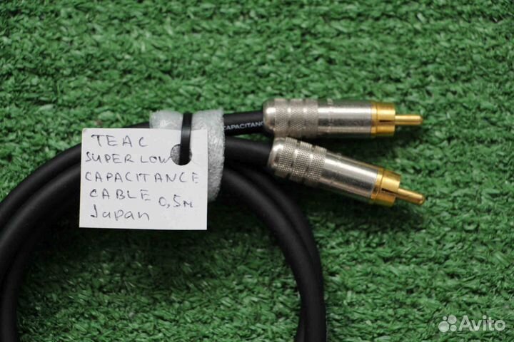 Teac Super Low Capacitance 0,5м, Japan