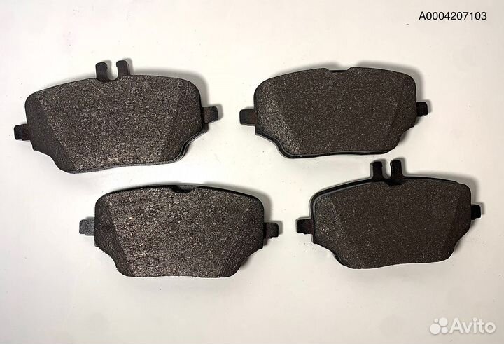 Тормозные колодки mercedes задние A0004207103