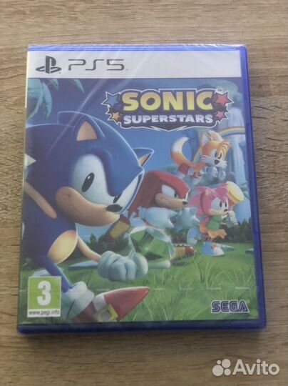 Sonic superstars ps5