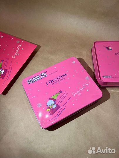 Набор кремов для рук Loccitane