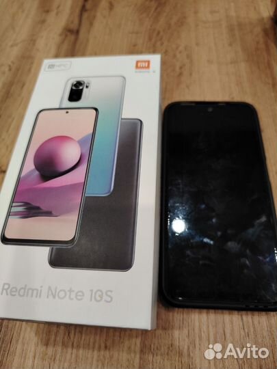 Xiaomi Redmi Note 10S, 6/128 ГБ