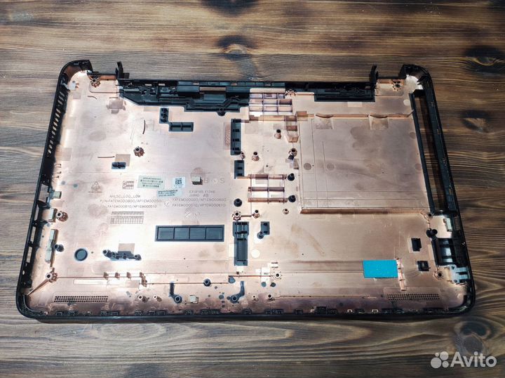 Нижний поддон (корыто) HP 15-AC AF AY BA 250 G4 25
