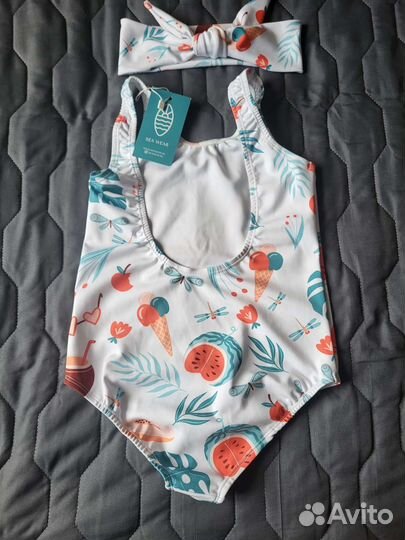 Купальник слитный