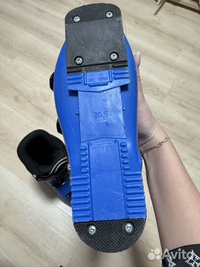 Горнолыжные ботинки 20,5 см
