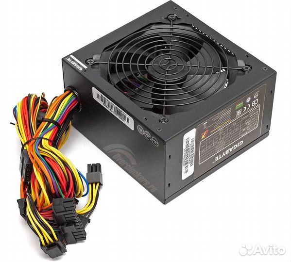 Блок питания gigabyte 500w