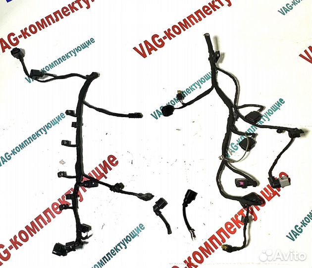 Проводка катушек и форсунок Volkswagen