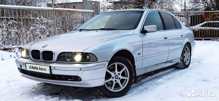 BMW 5 серия 2.5 AT, 2001, 260 400 км