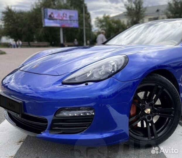 Фары porsche panamera