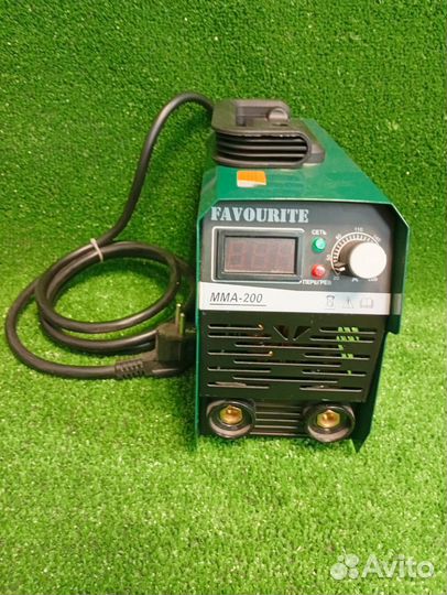 Сварочный аппарат Favorite MMA–200 A