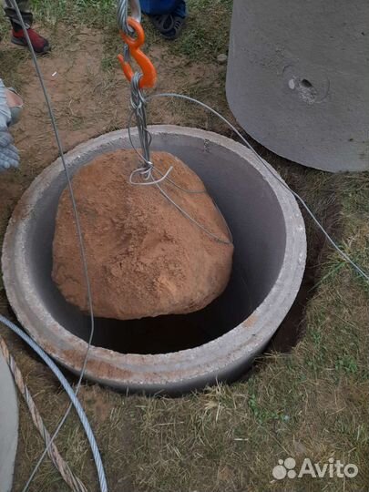 Копка колодцев и канализации