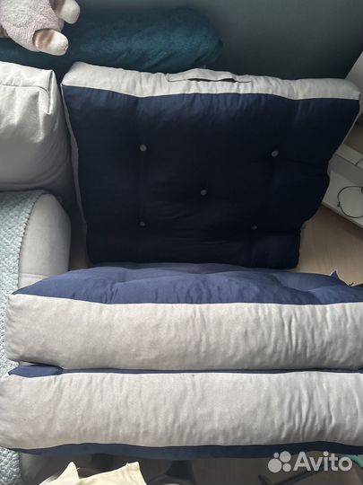 Матрас футон пуф раскладное кресло