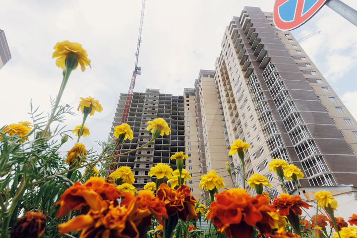 2-к. квартира, 68 м², 5/22 эт.