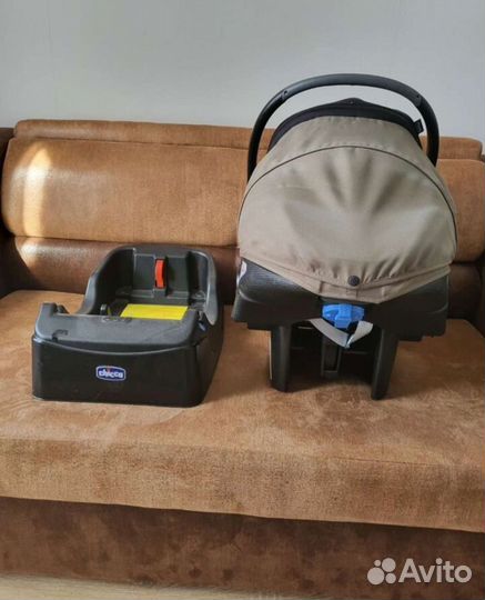 Автолюлька chicco