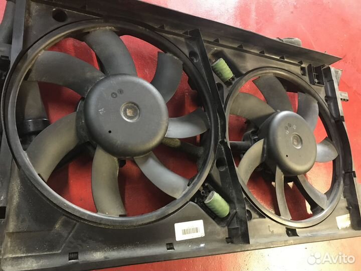 Вентилятор охлаждения двигателя Opel Insignia A 0G