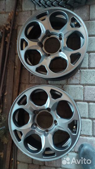 Диски на УАЗ патриот r16
