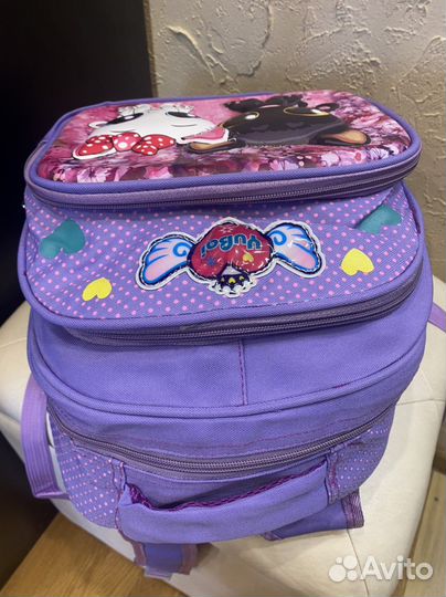 Рюкзак школьный для девочек, ранец
