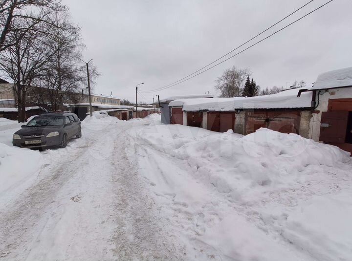 Гараж, 24 м²