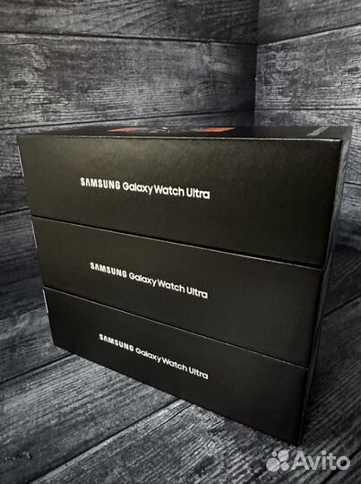 Samsung Galaxy Watch Ultra Titanium Gray