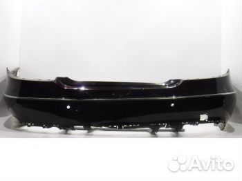 Бампер задний Мерседес