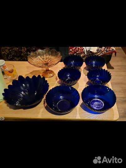 Ваза для фруктов и салатницы