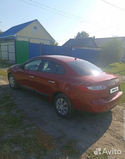 Renault fluence в разборе