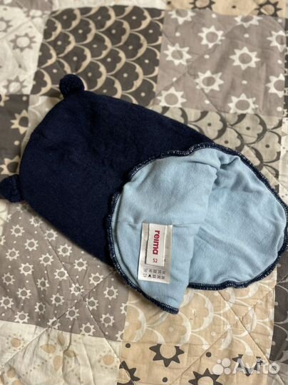 Шапка шлем зимняя Reima 48 50