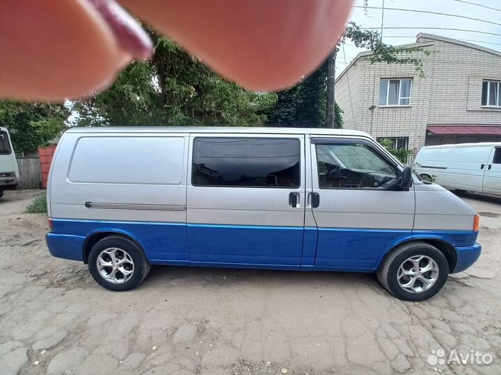 Volkswagen Transporter 1.9 МТ, 1996, 459 000 км