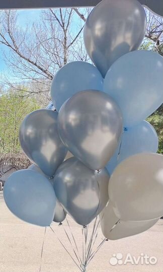 Гелиевые шары от 60 р за услугу