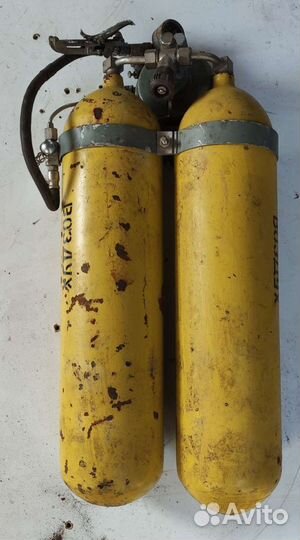 Баллоны для сжатого воздуха