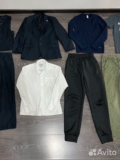 Пакет одежды для мальчика 134