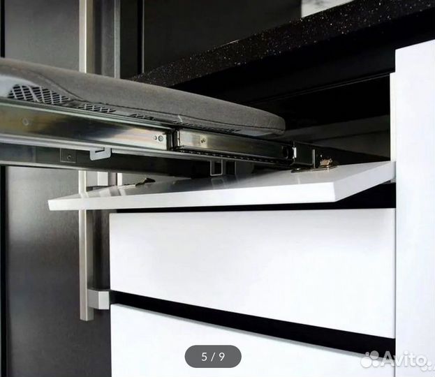 Встраиваемая гладильная доска Аско