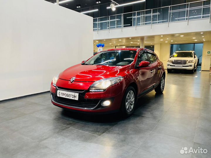 Renault Megane 1.6 AT, 2012, 95 000 км