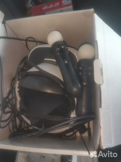 Sony PlayStation 4 VR шлем