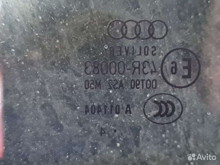 Стекло переднее Audi